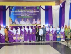 Sekda kotabaru Hadiri Pengukuhan BKMT dan Pelantikan Wanita Islam di Gedung Mahligai