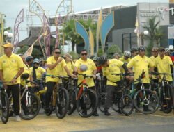 Ratusan Peserta Semarakan Fun Bike dan Pro di Harjad Kabupaten Kotabaru ke-74