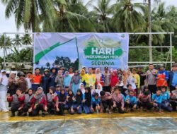 Penanaman Mangrove dan Aksi Bersih-bersih: Momentum Hari Lingkungan Hidup 2024 di Kotabaru