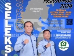 AFKAB Kotabaru seleksi Atlet Berbakat Untuk Kejuaraan Futsal Tingkat Provinsi 2024