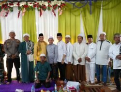 Bupati Kotabaru beserta jajaran nya Hadiri Peringatan Haul Syekh Semman di Kecamatan Hampang