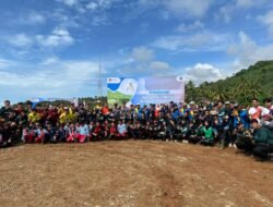 Hari Lingkungan Hidup tahun 2024, DLH Kotabaru Kembali Gelar Aksi PERI di Desa Sarang Tiung