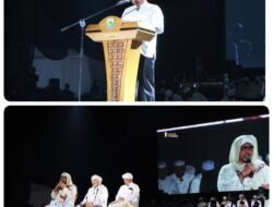 Semarak Hari Jadi ke-74, Pemda Kotabaru Gelar Ceramah Agama dan Do’a Bersama di Wisata Siring Laut