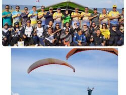 Event Paralayang seri ke 2 Resmi ditutup, Bupati Kotabaru Ucapan Terimakasih kepada seluruh Atlet