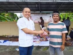 Kompol Eka Saprianto: Berkurban sebagai Wujud Syukur dan Kepedulian