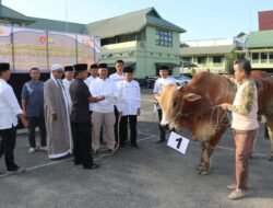 Korem 101/Antasari Rayakan Idul Adha dengan Semangat Berbagi