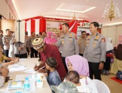 Akpol 1992 Pratisara Wirya Gelar Bakti Sosial dan Bakti Kesehatan di Kalimantan Selatan dalam Rangka Hari Bhayangkara ke-78