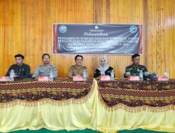 Pelantikan Petugas Pemutakhiran Data Pemilih di Kelumpang hulu Menandai Persiapan Pilkada