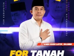 Heboh Jelang Pilkada, Baleho Wabup Kotabaru Jadi Sorotan Warga Tanbu