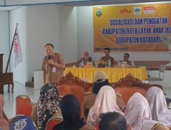 Rakor Penguatan Tim GT. KLA untuk persiapan Evaluasi Kabupaten/Kota Layak Anak