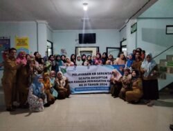 Peringati HARGANAS 2024 Tanbu Gelar Pelayanan KB Serentak Sejuta Akseptor