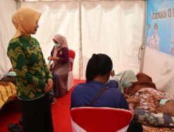 DP3AP2KB Tanbu Berkontribusi dalam Penutupan TMMD ke-120 dengan Layanan Implan KB