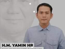 HM Yamin HR Siap Ramaikan Pilwali Kota Banjarmasin 2024