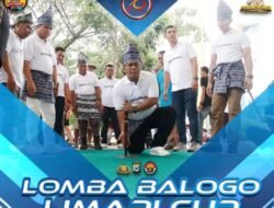 Kapolres HSS Buka Lomba Balogo LiMaPi Cup: Mempererat Hubungan Polri dan Masyarakat