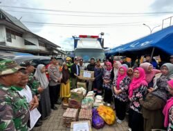 Tinjau Lokasi Banjir di Tanbu, Sekda Ambo Sakka Upayakan Penanganan Maksimal