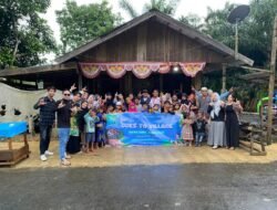 Kegiatan ‘GOES TO VILLAGE’ oleh DISPERSIP Tanbu, PELITA, dan LAZISMU