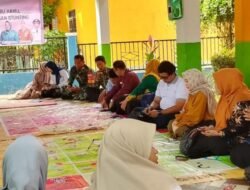 Dinas P3AP2KB Tanbu Adakan Pemeriksaan Kesehatan untuk Balita Stunting dan Ibu Hamil
