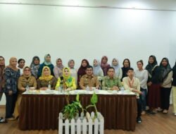 DPPPAPPKB Kotabaru Gelar Pelatihan Bagi Satgas Perlindungan Perempuan dan Anak