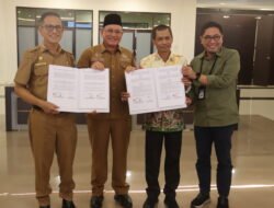 Tingkat kan SDM yang Berkualitas, Pemkab Kotabaru bekerjasama dengan ULM di Bidang Pendidikan
