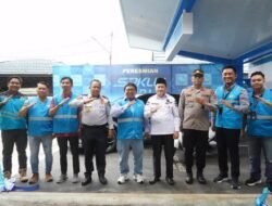 Langkah Nyata Menuju Inovasi Hijau, Asisten II Resmikan SPKLU