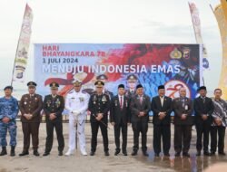 Hut Bhayangkara ke 78, Presisi Menuju Indonesia Emas