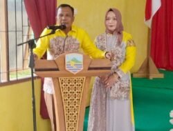 Pelepasan Purna Tugas Camat Kelumpang Hulu di Aula Gedung Cantung Barakat