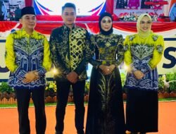 Haru, Malam Ramah Tamah Pisah Sambut Kapolres Kotabaru. Ini pesan Bang Arul