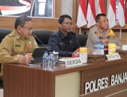 Kuliah Kerja Profesi Peserta Didik SESPIMMEN POLRI DIKREG ke-64 Resmi Dimulai di Polres Banjar