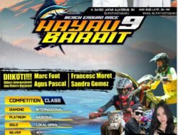 Disparpora Menggelar Beach Enduro Race Hayau Berait 9, Saksikan Penampilan 4 Rider Internasional