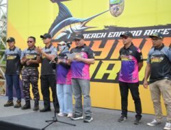 Beach Enduro Race Hayau Barait 9 Resmi di Buka Bupati Kotabaru