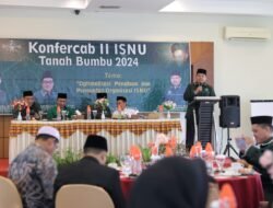 Akram Sadli Kembali Terpilih Secara Aklamasi Sebagai Ketua ISNU Tanah Bumbu