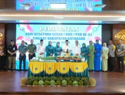 TP PKK Kotabaru Gelar Peringatan HKG PKK ke-52 Tahun