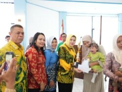 Ketua TP PKK Hj Fatma Idiana Buka Seminar Kesehatan dan Lomba Balita 2024