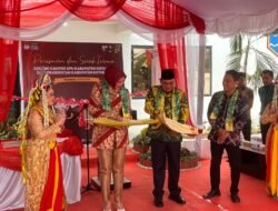 Bupati Kotabaru Resmikan Gedung Kantor KPU yang Baru, Ini Harapan beliau