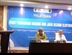 Pelatihan Audit PBJ Elektronik di HST Ditutup dengan Sukses