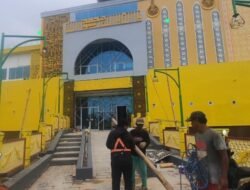 Proyek Mesjid Apung Kotabaru Terlambat, Warga Kecewa dengan Kinerja Kontraktor