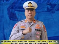 Kasat Lantas Polresta Banjarmasin Himbau Pengguna Kendaraan Patuhi TNKB Sesuai Ketentuan