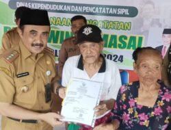 Dukcapil Tanbu, Pelayanan Tanpa Batas untuk Administrasi Perkawinan yang Sah