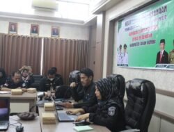 Cegah Polio, Dinkes Tanbu Gelar Koordinasi PIN Polio