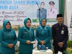 Pemkab Tanbu Gelar Peringatan Hari Kesatuan Gerak PKK ke 52 di Batulicin