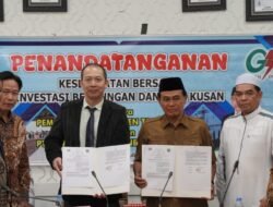 Pemkab Tanbu Gandeng PT. Guang Yin untuk Bangun Bendungan dan PLTA Kusan