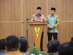 Pisah Sambut Ketua Pengadilan Negeri Kotabaru, ini pesan Sayed jafar