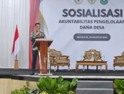 Syamsul Bahri: Pentingnya Pengelolaan Dana Desa untuk Pembangunan Ekonomi Lokal