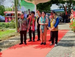 Kunjungan Kementrian Pariwisata ke Desa Wisata Agrotechnopark Batulicin