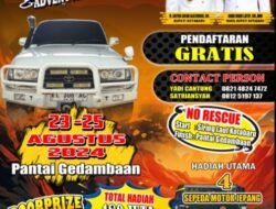 Pemkab Kotabaru Gelar Edventur Offroad Hayau Barait 2024