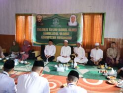 Pererat Ukhwah Islamiyah, Bupati Kotabaru Hadiri MT Darul Ulum Nahdlatul Ulama