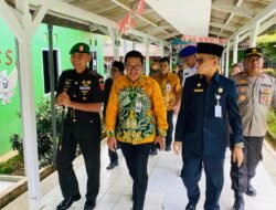 Agenda Tahunan HUT RI ke-79, Sekda Kotabaru Anjangsana ke RSUD Pengaeran Jaya Sumitra