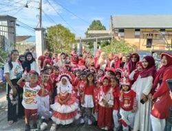 TK Dewi Sartika Gelar Perayaan HUT RI Ke 79 dengan Penuh Keceriaan dan Kreativitas