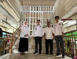 Camat Kusan Hilir Tinjau Pasar Raya Bumi Pangeran, Kadis Diskumdagri Perintahkan Penutupan Lantai 3