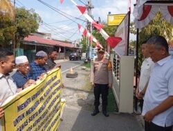 Sambangi Ditreskrimsus, LSM KMPIB Kalsel Minta Awasi dan Dampingi Proyek APBN di BPTD Kalsel